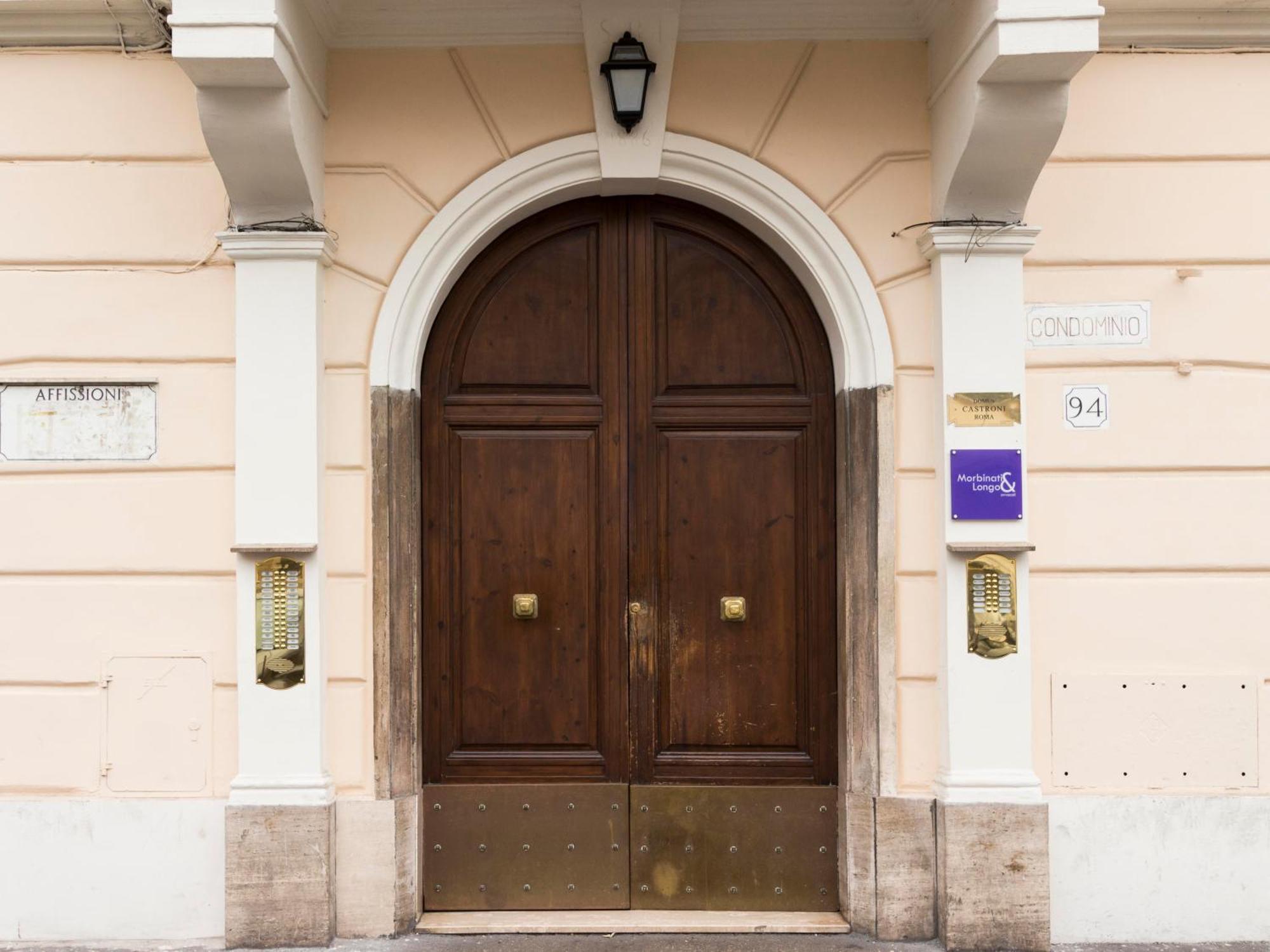 Domus 1886 Apartamento Roma Exterior foto